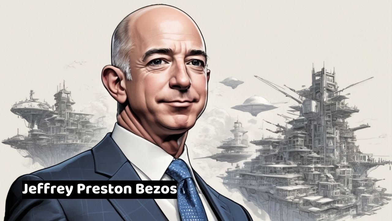 Jeffrey Preston Bezos