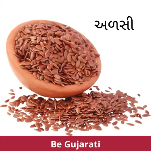 Flax Seed in Gujarati