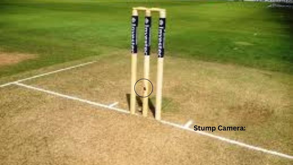 Cricket Pitch with stump Camera: