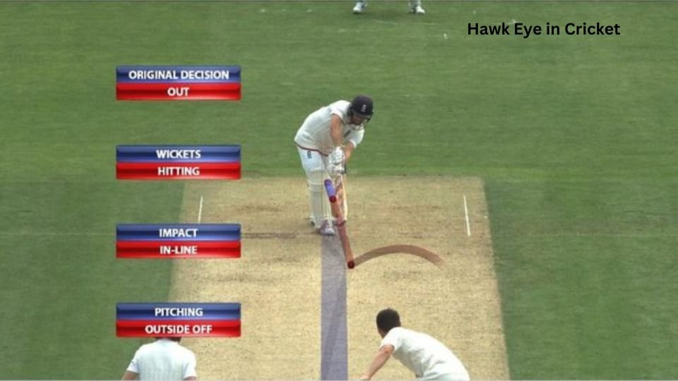 Hawk Eye in Cricket