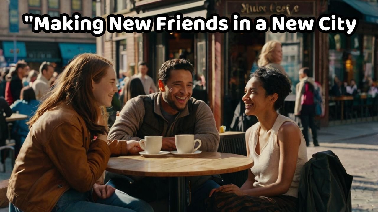 "Making New Friends in a New City
