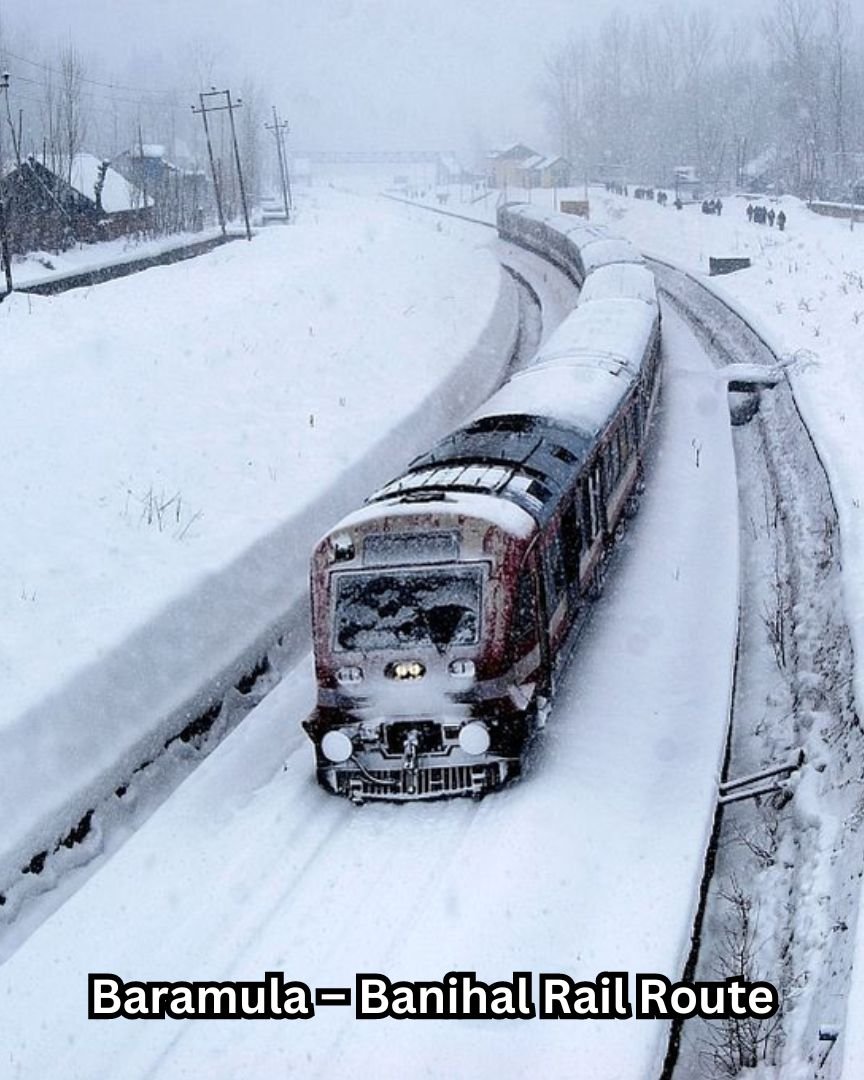 Baramula – Banihal Rail Route