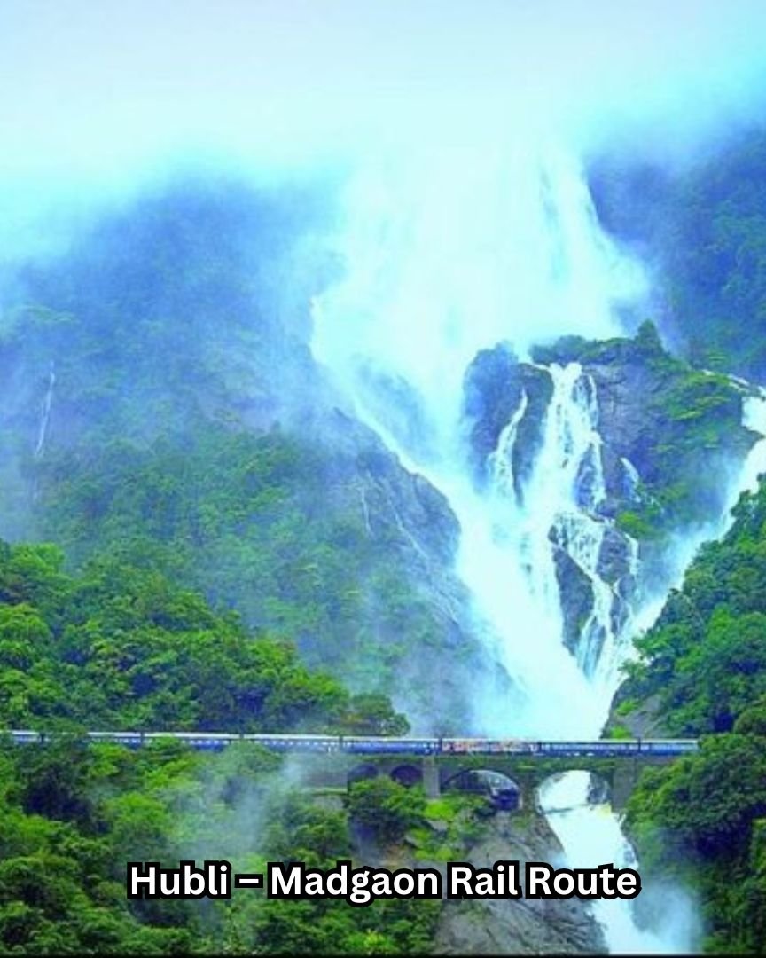 Hubli – Madgaon Rail Route