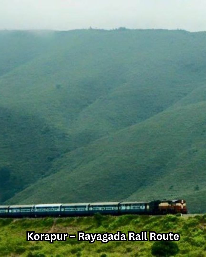 Korapur – Rayagada Rail Route