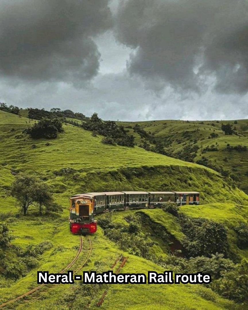 Neral – Matheran Rail route