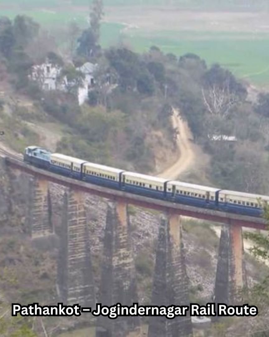 Pathankot – Jogindernagar Rail Route