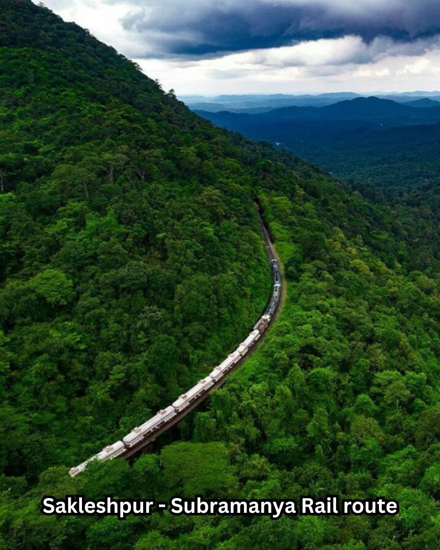 Sakleshpur - Subramanya Rail route