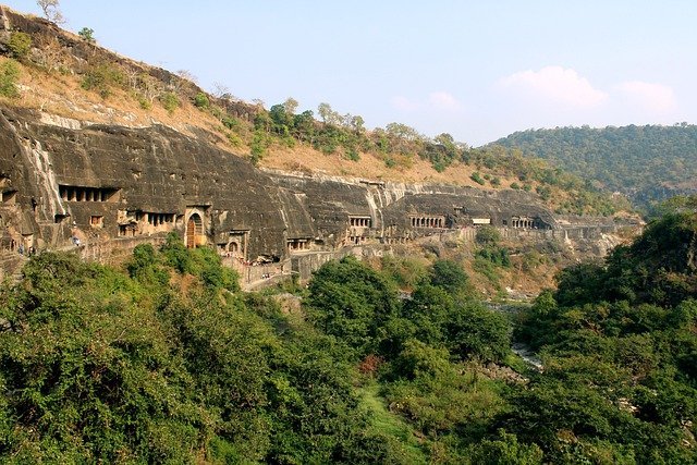 Ajanta caves | List of World Heritage Sites in India