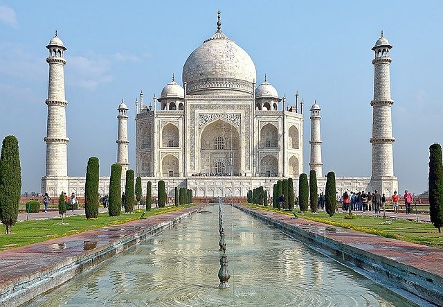 List of World Heritage Sites in India | Taj Mahal(ताज महल)