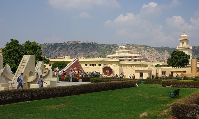 The Jantar Mantar, Jaipur(जंतर मंतर)
