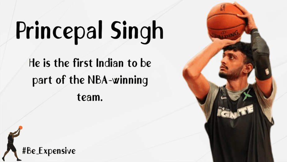 Top 10 Basketball Players of India -Princepal Singh