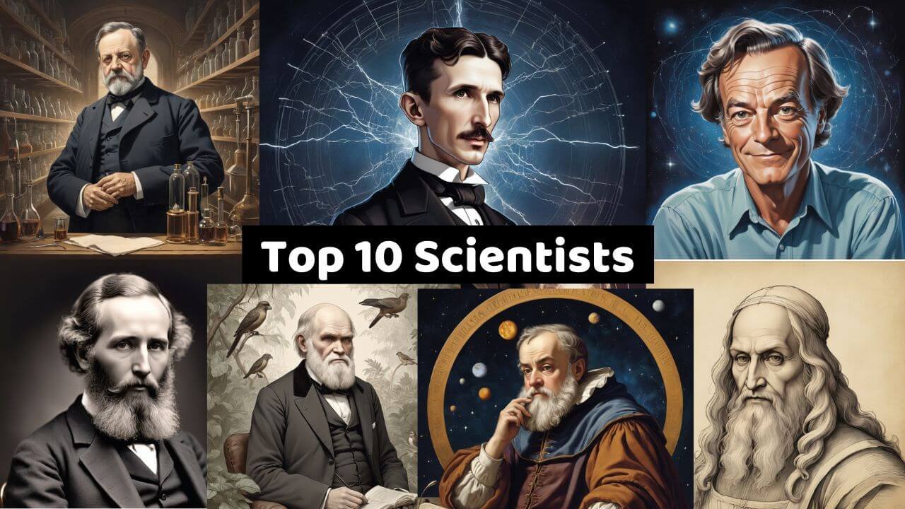 Top 10 Influential Scientists of All Time - Be Expensive