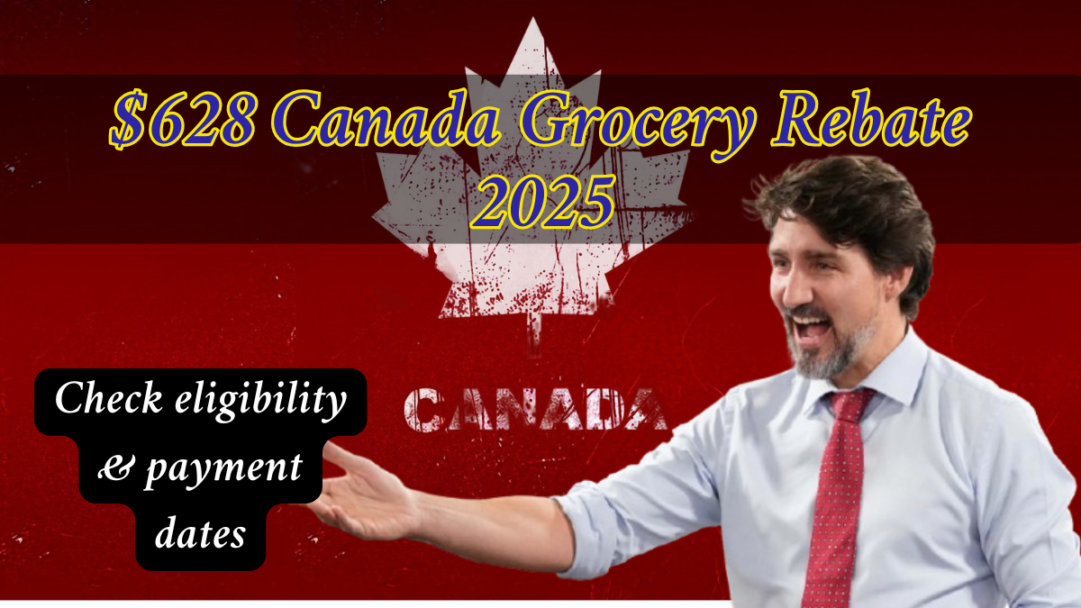 $628 Canada Grocery Rebate 2025: Eligibility and Payment Dates Confirmed