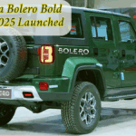 Mahindra Bolero Bold Edition 2025 Launched