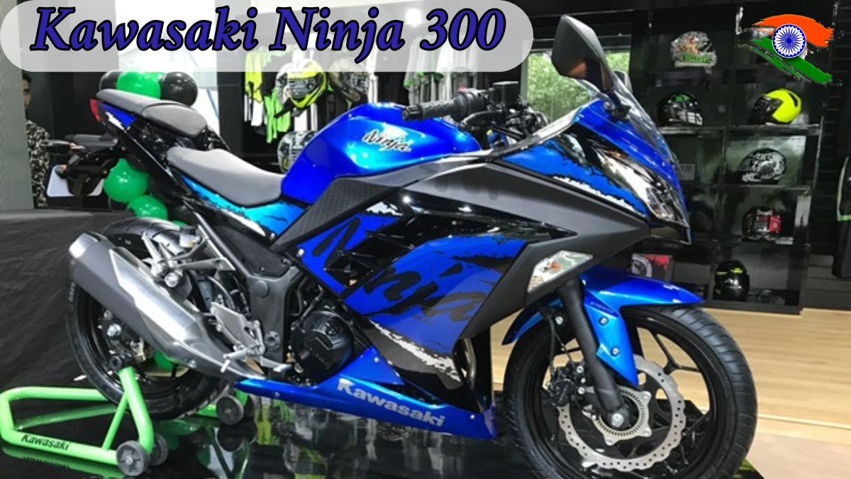 Ride in Style with the Kawasaki Ninja 300