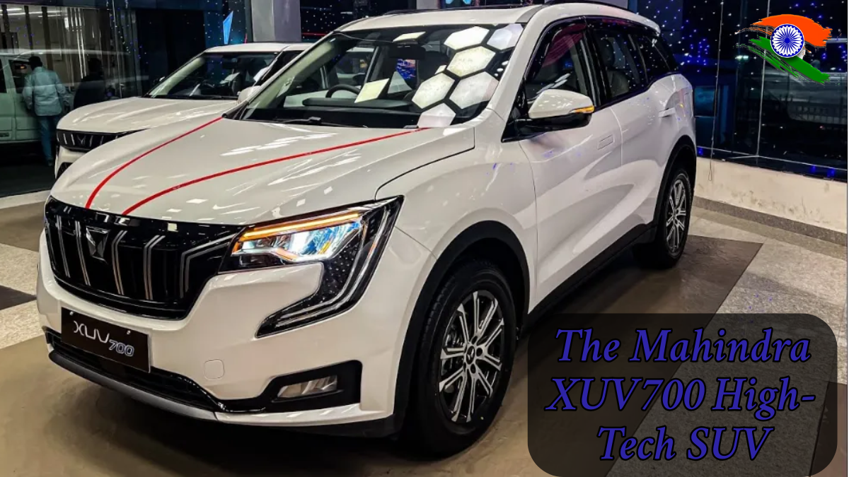 Explore the Mahindra XUV700: High-Tech SUV with Powerful Performance