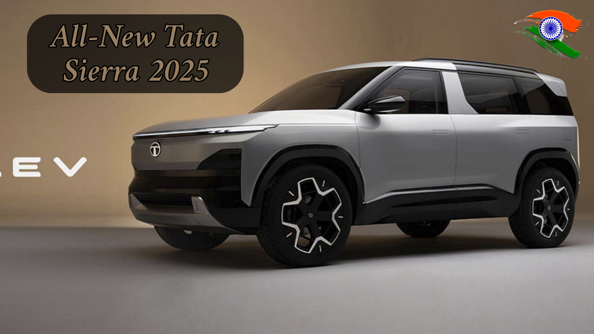 All-New Tata Sierra EV