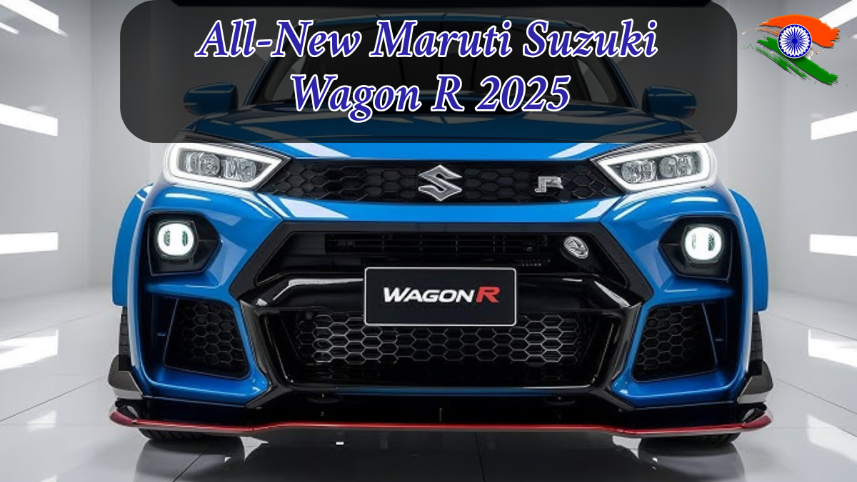 All-New Maruti Suzuki Wagon R 2025