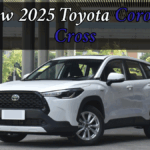 New 2025 Toyota Corolla Cross Facelift