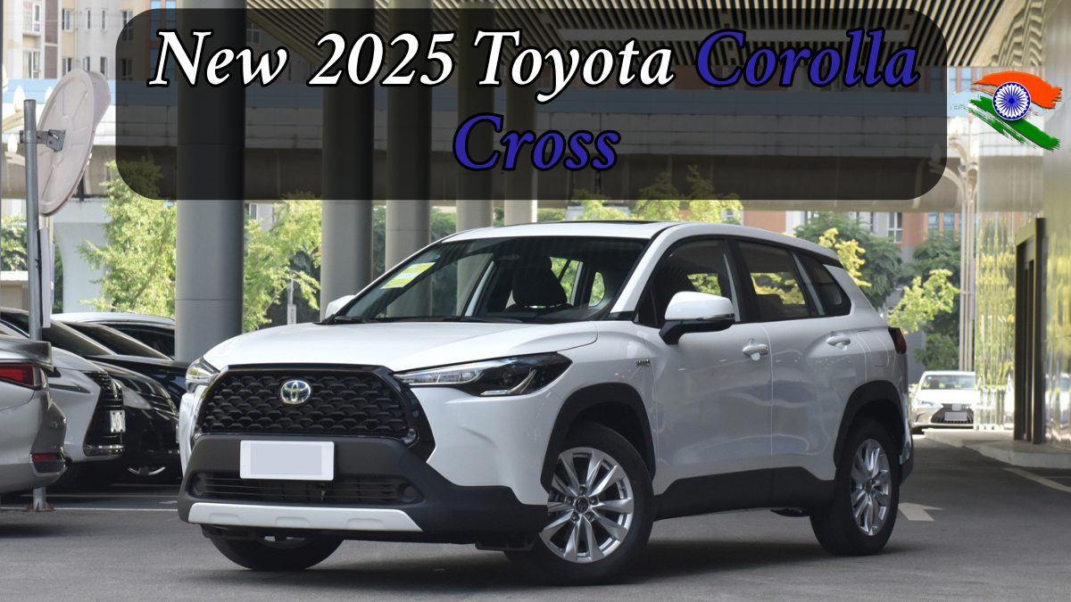 New 2025 Toyota Corolla Cross Facelift