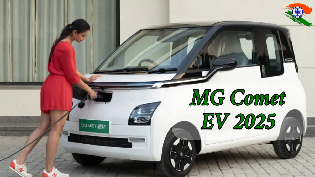 MG Comet EV 2025