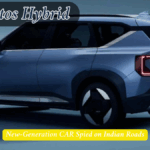 New-Generation Kia Seltos Spied on Indian Roads