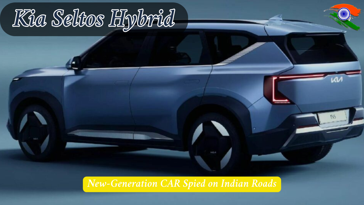 New-Generation Kia Seltos Spied on Indian Roads