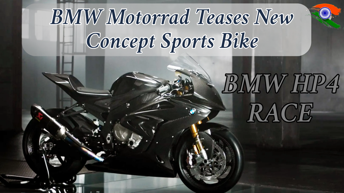 BMW Motorrad Teases New Concept Sports Bike – Global Reveal Soon