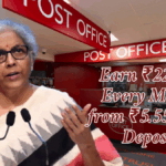 Post Office Monthly Income Scheme: Earn ₹22,222 Every Month from ₹5.55 Lakh Deposit